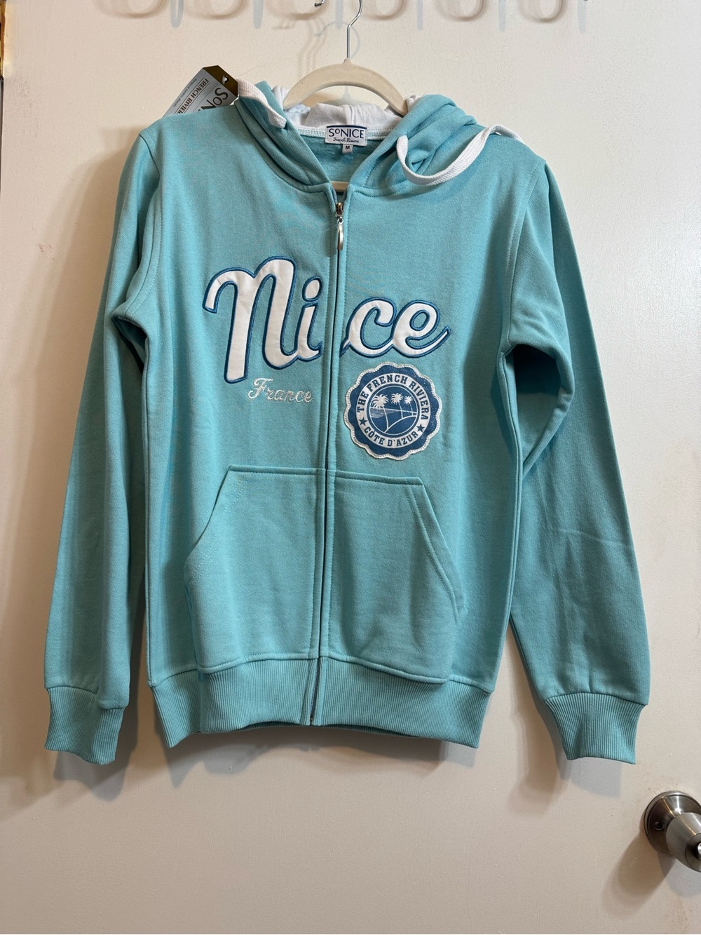 Nice France Hoodie M